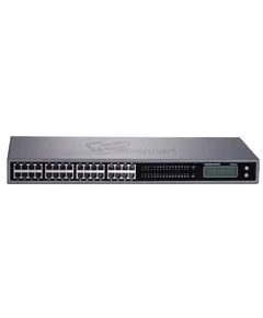 VoIP შლუზი Grandstream GXW4232, 32 x RJ11 FXS ports and 2 x 50-pin Telco connector, 1 x 10M/100/1000 Mbps auto-sensing RJ45 port, G.711, G. 723, G.726 - Primestore.ge