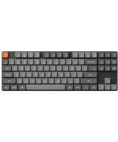 კლავიატურა Keychron K1 Max 84 keys, Gateron Red, WL/BT/USB-A, RGB, black  - Primestore.ge