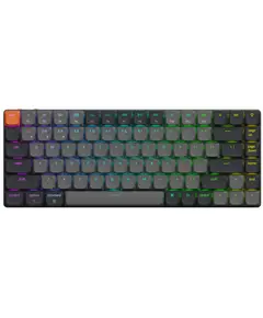 კლავიატურა Keychron K3 V3 84 keys, K Brown, BT/USB-A, RGB, black  - Primestore.ge
