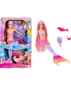 Barbie Doll MATTEL Barbie Dreamtopia New Feature Mermaid - Malibu