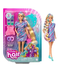 Barbie Doll Mattel Barbie® Totally Hair Doll - Blonde
