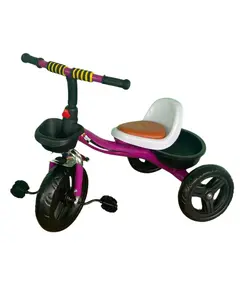 Children's three-wheeled pedal bicycle 400IAS