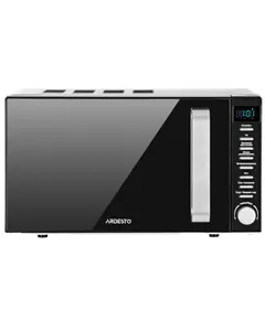 Ardesto GO-E845GB microwave oven with mirrored doors, electronic control and display.