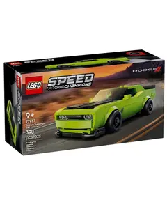 ლეგო LEGO Constructor Speed Champions Dodge Challenger SRT Hellcat Sports Car - Primestore.ge