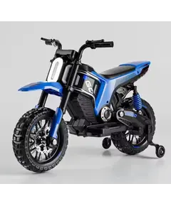 ბავშვის ელექტრო მოტოციკლი M5918-BLU - Primestore.ge