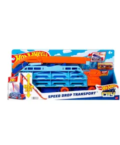 სათამაშო ავტობუსი Mattel HW City Air Drop Hauler - Primestore.ge