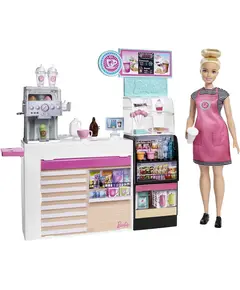MATTEL Barbie Coffee Shop Playset