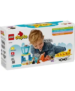 ლეგო LEGO Constructor DUPLO Town First Time at the Airport  - Primestore.ge