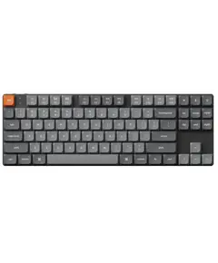კლავიატურა Mechanical keyboard Keychron K1 Max 84 keys, Gateron Brown, WL/BT/USB-A, RGB, black  - Primestore.ge