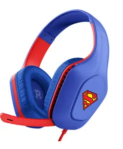 ყურსასმენი Trust GXT416SM ZIROX HEADSET SUPERMAN  - Primestore.ge