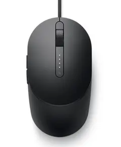 მაუსი Dell Wired Laser Mouse - MS3220 - Black  - Primestore.ge