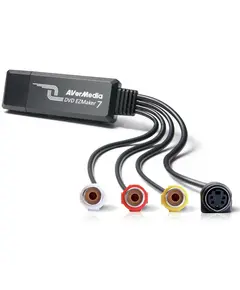 ვიდეო ჩამწერი AVerMedia Video Capture Card DVD EZMaker 7 C039 - Primestore.ge