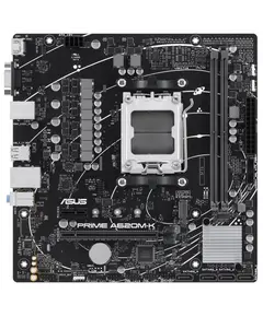 დედა დაფა ASUS Motherboard PRIME A620M-K sAM5 A620 2xDDR5 HDMI D-Sub mATX - Primestore.ge