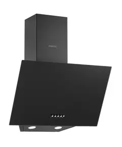 გამწოვი Ardesto Hood Inclined hood, 50cm, 450m3h, glass, 2х1W LED, button, black  - Primestore.ge
