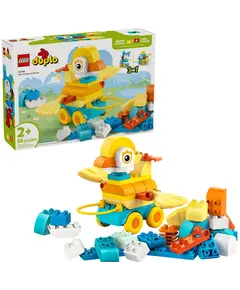 ლეგო LEGO Constructor DUPLO Town 3in1 Animals on Wheels  - Primestore.ge