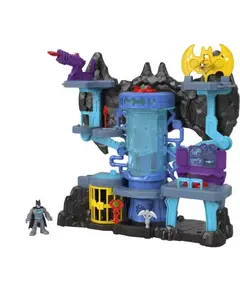 Toy figures MATTEL DCSF Euro Batcave GYV24