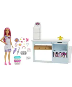 MATTEL Barbie Bakery Playset - Refreshed