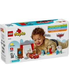 ლეგო LEGO Constructor DUPLO Disney Cars McQueen's Visit to Doc's Garage Set  - Primestore.ge