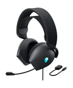Dell Alienware Wired Gaming Headset - AW520H (Dark Side of the Moon)
