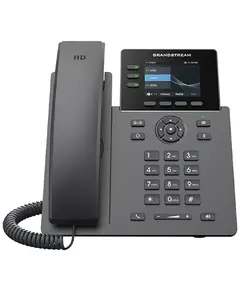 IP ტელეფონი Grandstream GRP2611G, Professional P Phone, 3 SIP accounts, 3 lines, 2x GbE PoE, 320x240 (2.8") color LCD, 12 virtual BLF keys, 5V/0.6A PSU - Primestore.ge