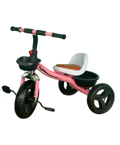 Children's three-wheeled pedal bicycle 400PINK
