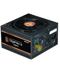 კვების ბლოკი Zalman PSU Gigamax 3  (750W), 88%, 80+ Bronze, 120mm, 1xMB 24pin(20+4), 2xCPU (8pin(4+4)+8pin), 3xMolex, 6xSATA, 4xPCIe 8pin(6+2), 1x12VHPWR, Semi Modular  - Primestore.ge