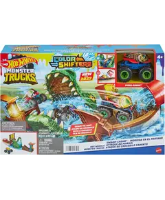 Mattel HWMT Color Shifters Playset