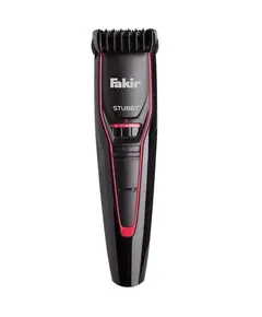 Fakir STUBBY BEARD TRIMMER - RED-BLACK