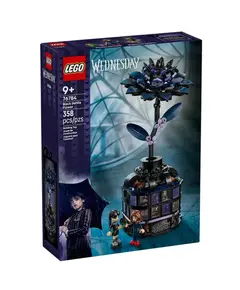 ლეგო LEGO Constructor Wednesday Black Dahlia Flower  - Primestore.ge