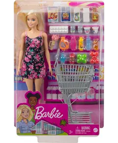 Barbie Doll Mattel GTK94-9633 Barbie Shopping Time Doll
