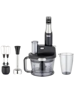 ხელის ბლენდერი Fakir SPEED QUADRO black&silver BLENDER  - Primestore.ge