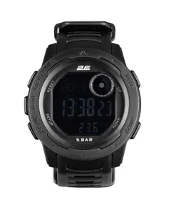 Watch 2E Delta X Black tactical watch with compass and pedometer