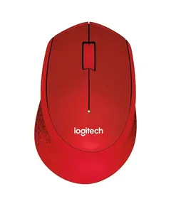 მაუსი LOGITECH M330 Wireless Mouse - SILENT PLUS - RED  - Primestore.ge