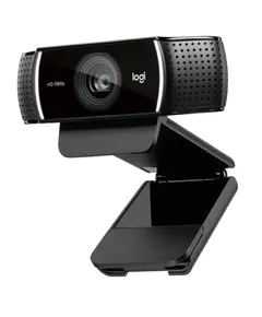 ვებკამერა LOGITECH C922 Pro Stream Webcam - Tripod - BLACK - USB - Primestore.ge
