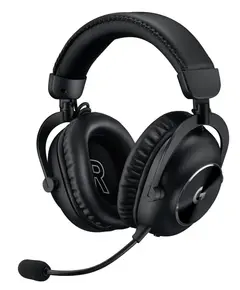 LOGITECH G PRO X2 LIGHTSPEED Wireless Gaming Headset - Blue Mic - BLACK