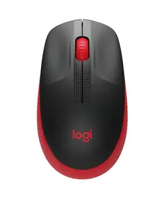 მაუსი LOGITECH M190 Full-size wireless mouse - RED - 2.4GHZ - EMEA - M190  - Primestore.ge