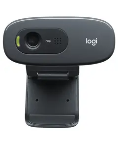 ვებკამერა LOGITECH C270 HD Webcam - BLACK - USB - Primestore.ge