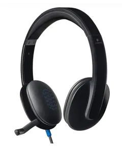 Headphone LOGITECH H540 Corded Headset - BLACK - USB