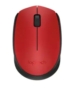 მაუსი LOGITECH M171 Wireless Mouse - RED  - Primestore.ge