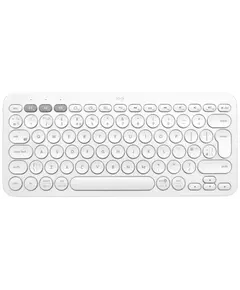 კლავიატურა LOGITECH K380 Multi-Device Bluetooth Keyboard - OFF-WHITE - RUS  - Primestore.ge