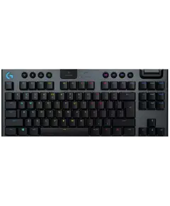 კლავიატურა LOGITECH G915 X LIGHTSPEED Wireless Gaming Keyboard - BLACK - US INT'L - 2.4GHZ/BT - N/A - EMEA28i-935 - TACTILE  - Primestore.ge