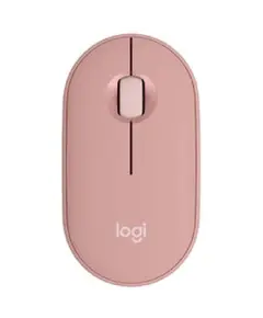 LOGITECH Pebble Mouse 2 M350s - TONAL ROSE - BT - EMEA-808 - DONGLELESS
