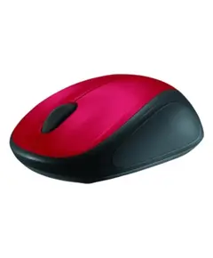 მაუსი LOGITECH M235 Wireless Mouse - RED  - Primestore.ge