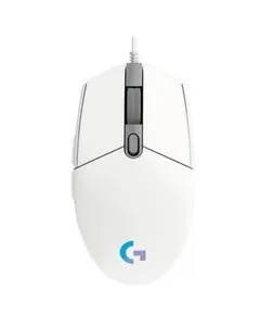 მაუსი LOGITECH G102 LIGHTSYNC - WHITE - EER  - Primestore.ge