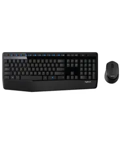 კლავიატურა და მაუსი LOGITECH MK345 Wireless Combo - BLACK - RUS  - Primestore.ge
