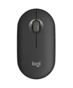 მაუსი LOGITECH Pebble Mouse 2 M350s - TONAL GRAPHITE - BT - EMEA-808 - DONGLELESS - Primestore.ge