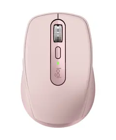 Mouse LOGITECH MX Anywhere 3S - ROSE - 2.4GHZ/BT