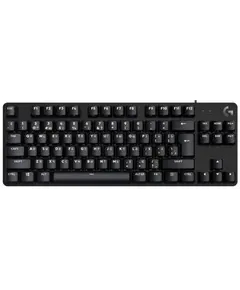 კლავიატურა LOGITECH G413 TKL SE Corded Mechaniucal Gaming Keyboard - BLACK - RUS - USB - TACTILE  - Primestore.ge