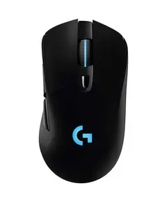 LOGITECH G703 LIGHTSPEED Wireless Gaming Mouse with HERO 16K Sensor - BLACK - 2.4GHZ - EER2