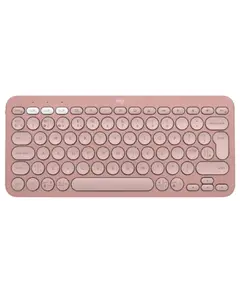 კლავიატურა LOGITECH Pebble Keys 2 K380s - TONAL ROSE - US INT'L - BT - INTNL-973 - UNIVERSAL  - Primestore.ge